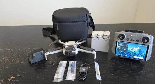 DJI Mini 4 Pro Fly More Combo / Pre Owned