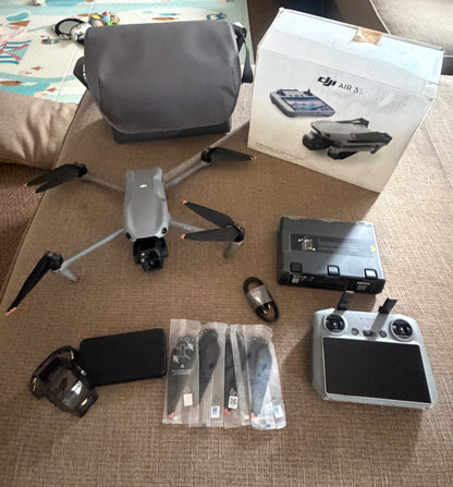DJI Air 3S Fly More Combo / Pre Owned