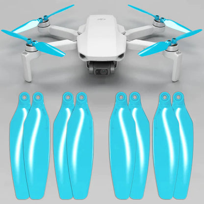 Mini 2 / SE STEALTH Upgrade Propellers (Full Set) (Variety of Colours)