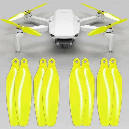 Mini 2 / SE STEALTH Upgrade Propellers (Full Set) (Variety of Colours)