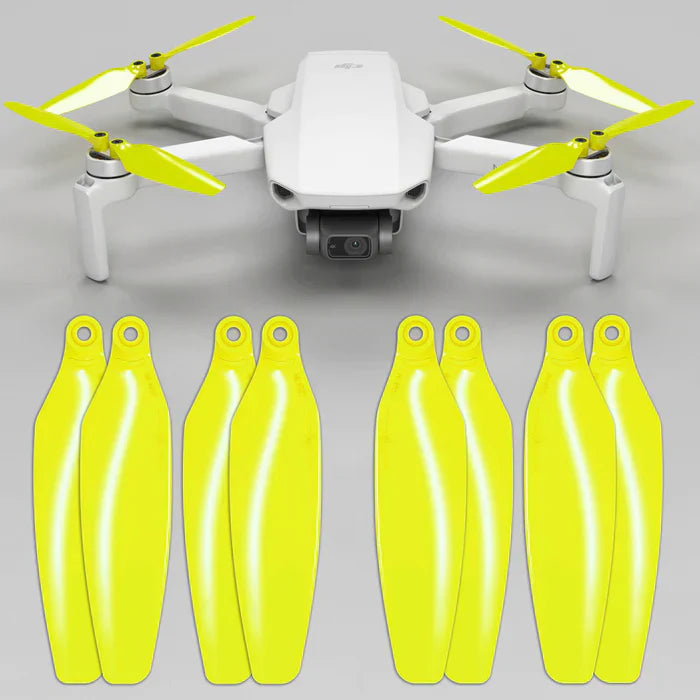 Mini 2 / SE STEALTH Upgrade Propellers (Full Set) (Variety of Colours)