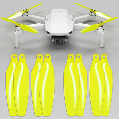 Mini 2 / SE STEALTH Upgrade Propellers (Full Set) (Variety of Colours)