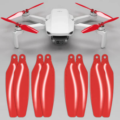 Mini 2 / SE STEALTH Upgrade Propellers (Full Set) (Variety of Colours)