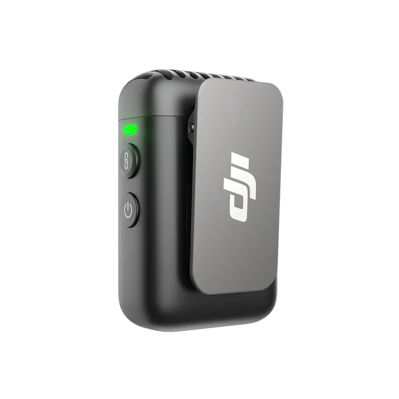 DJI Mic 2 (1 TX, SHADOW BLACK) - ON SPECIAL REQUEST