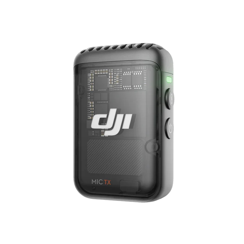 DJI Mic 2 (1 TX, SHADOW BLACK) - ON SPECIAL REQUEST