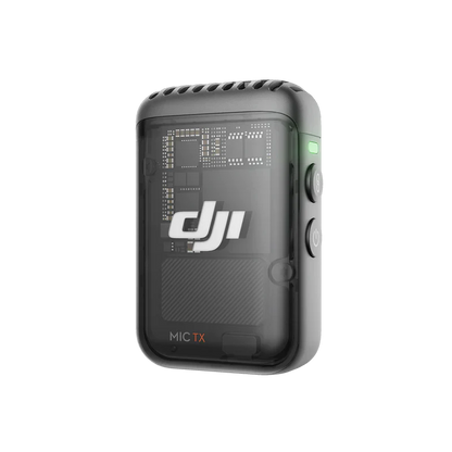 DJI Mic 2 (1 TX, SHADOW BLACK) - ON SPECIAL REQUEST