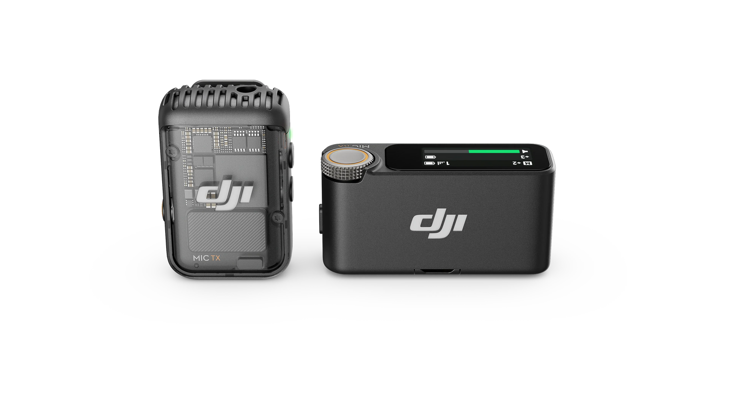 DJI Mic 2 (1 TX + 1 RX) (CE)