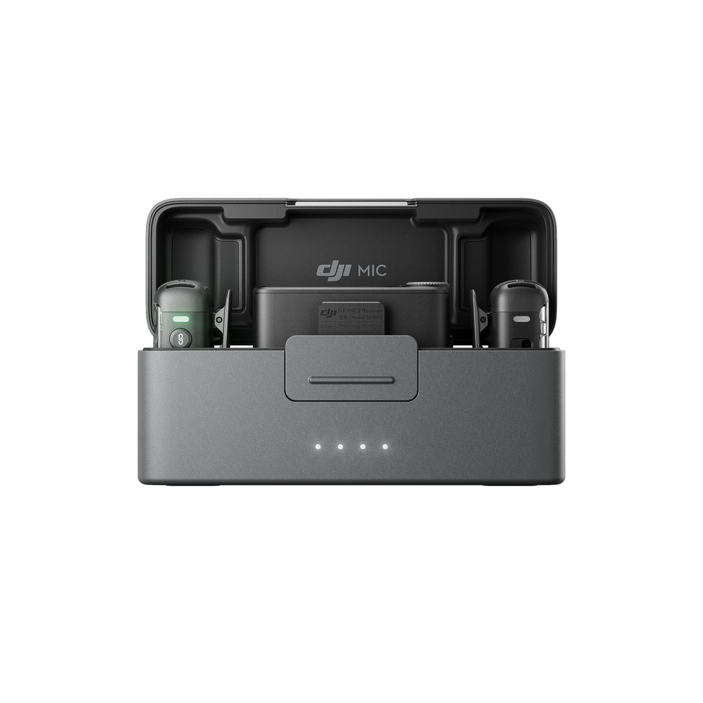 DJI Mic 2 (2 TX + 1 RX + CHARGING CASE)(CE)