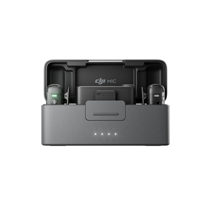 DJI Mic 2 (2 TX + 1 RX + CHARGING CASE)(CE)
