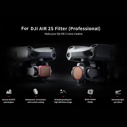 PGYTECH Air 2S CPL Filter
