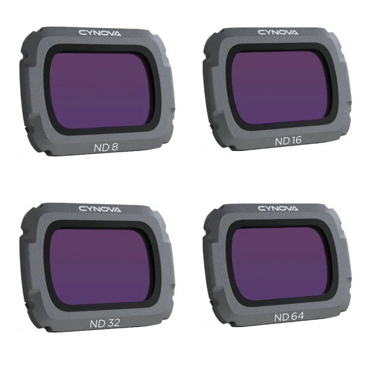 CYNOVA Filter Set (ND 8, 16, 32 & 64)
