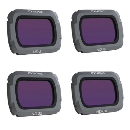 CYNOVA Filter Set (ND 8, 16, 32 & 64)
