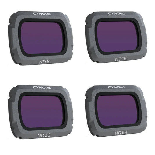 CYNOVA Filter Set (ND 8, 16, 32 & 64)