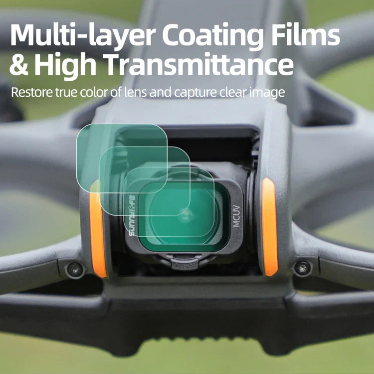 Sunnylife DJI Avata 2 Filters  (4 MIX BOX OF FILTERS)