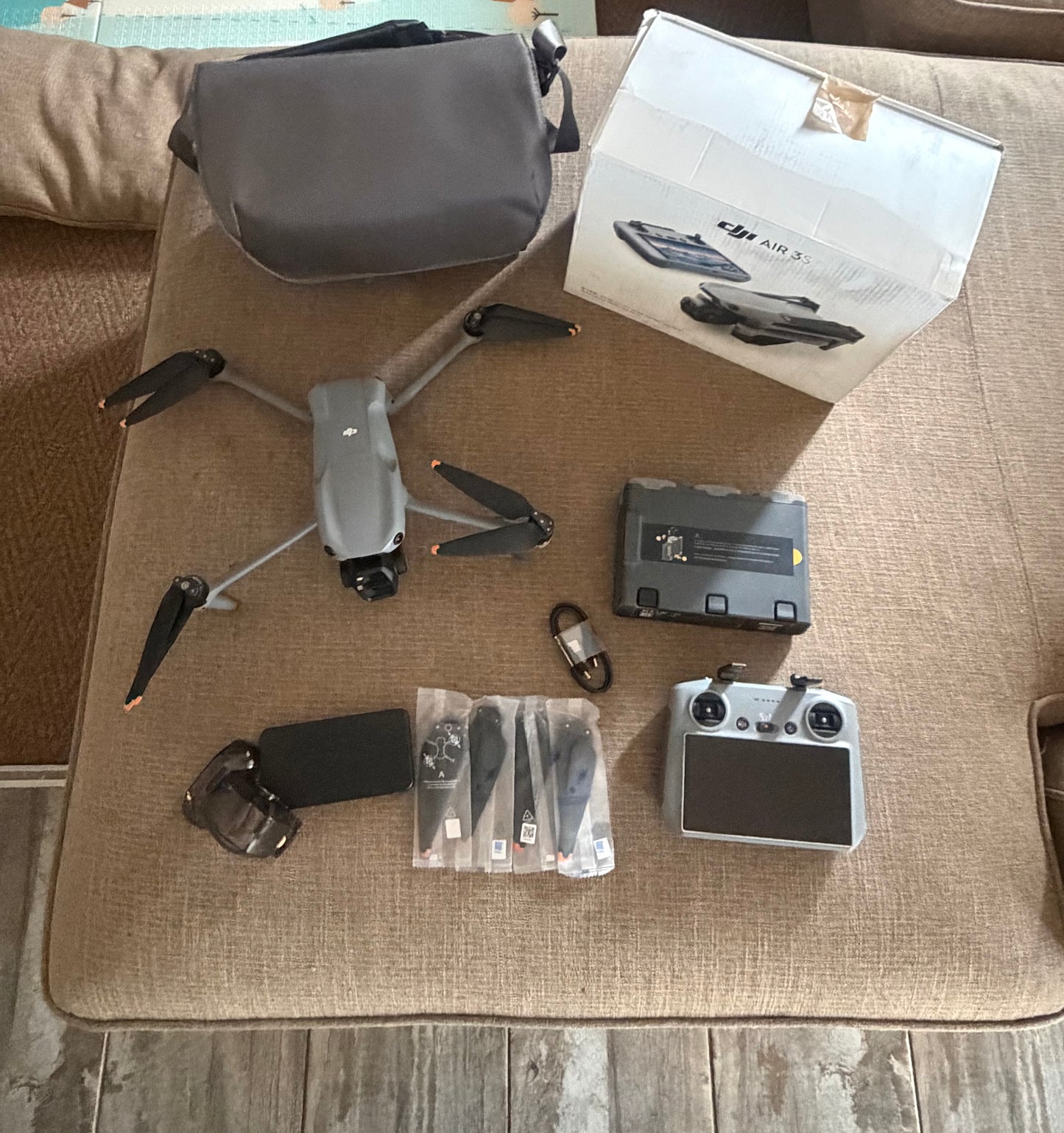 DJI Air 3S Fly More Combo / Pre Owned