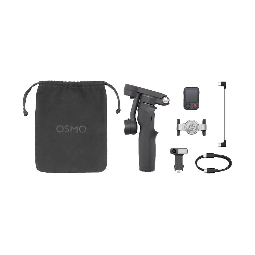 DJI Osmo Mobile 8P Advanced Tracking Combo