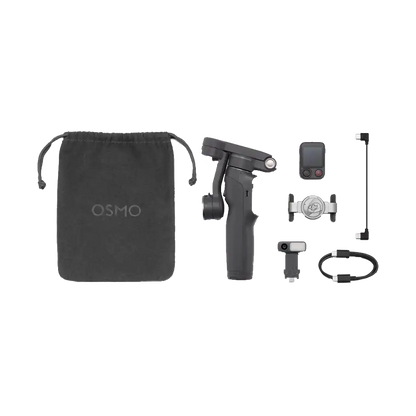 DJI Osmo Mobile 8P Advanced Tracking Combo