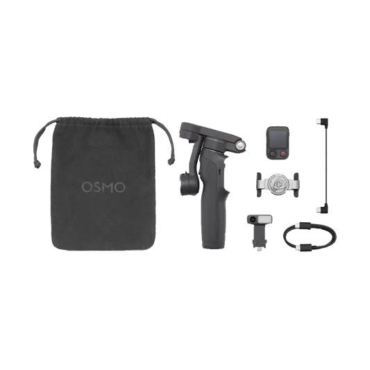 DJI Osmo Mobile 8P Advanced Tracking Combo