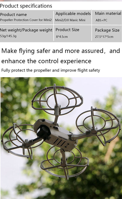 BRDRC Mini / SE / Mini 2 Propeller Guards