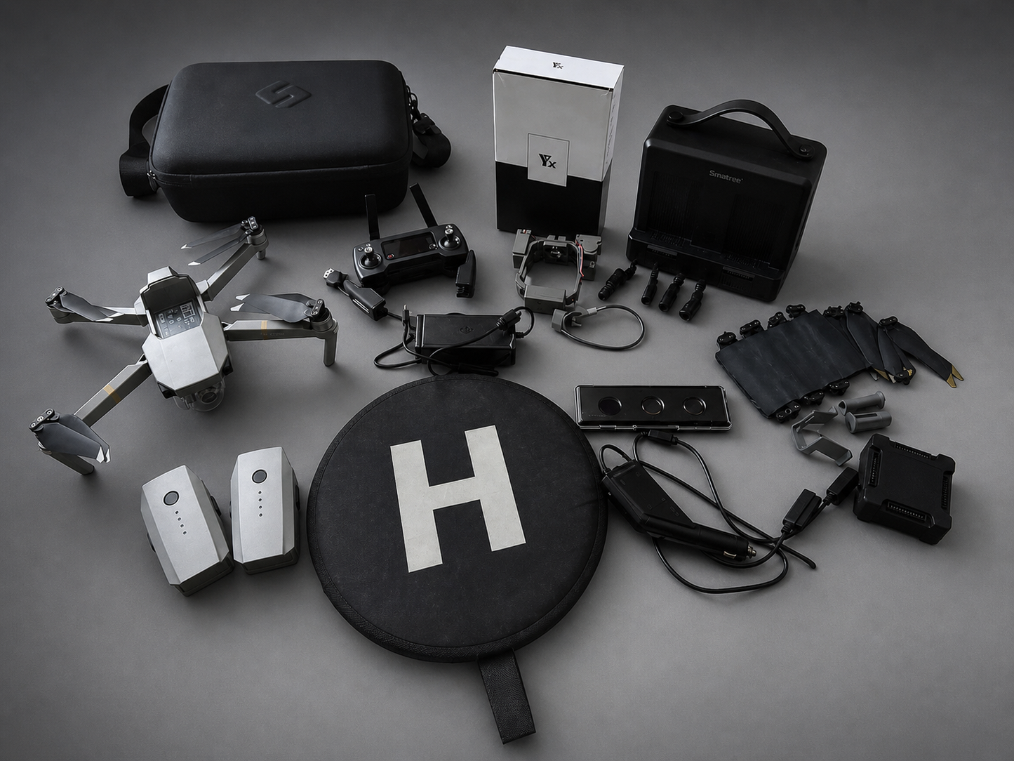 DJI Mavic Pro Platinum Combo