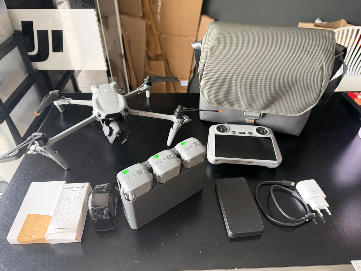 DJI Air 3S Fly More Combo / Pre Owned