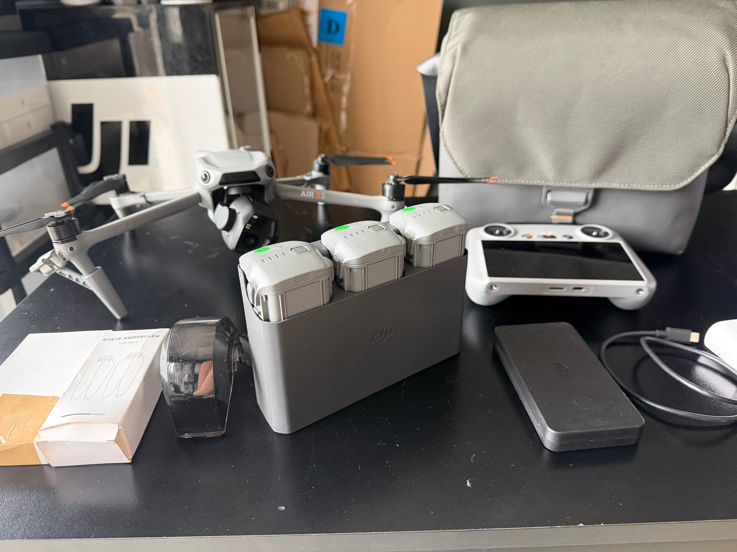 DJI Air 3S Fly More Combo / Pre Owned