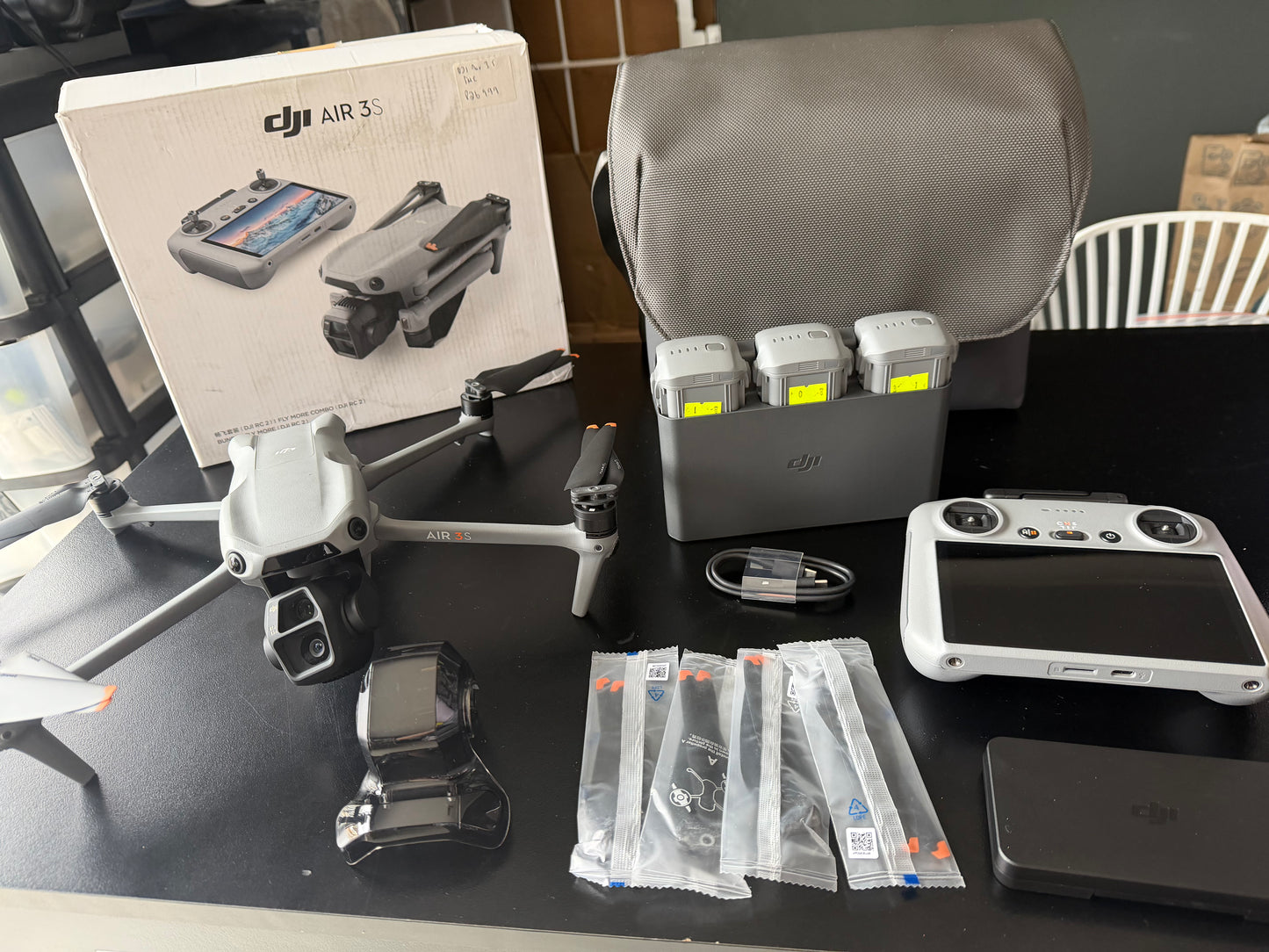 DJI Air 3S Fly More Combo / Pre Owned