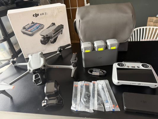 DJI Air 3S Fly More Combo / Pre Owned