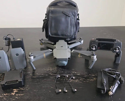 DJI Mavic Pro Flymore Combo / Pre Owned