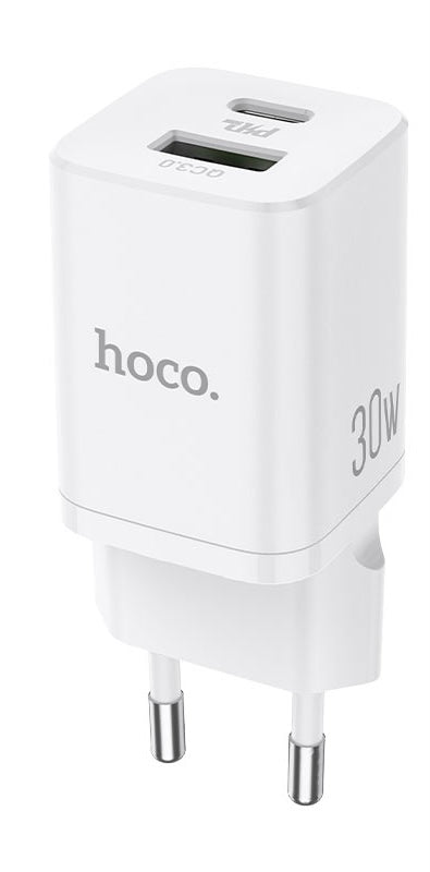 HOCO 30W PREMIUM FAST CHARGER - TYPE C TO TYPE C