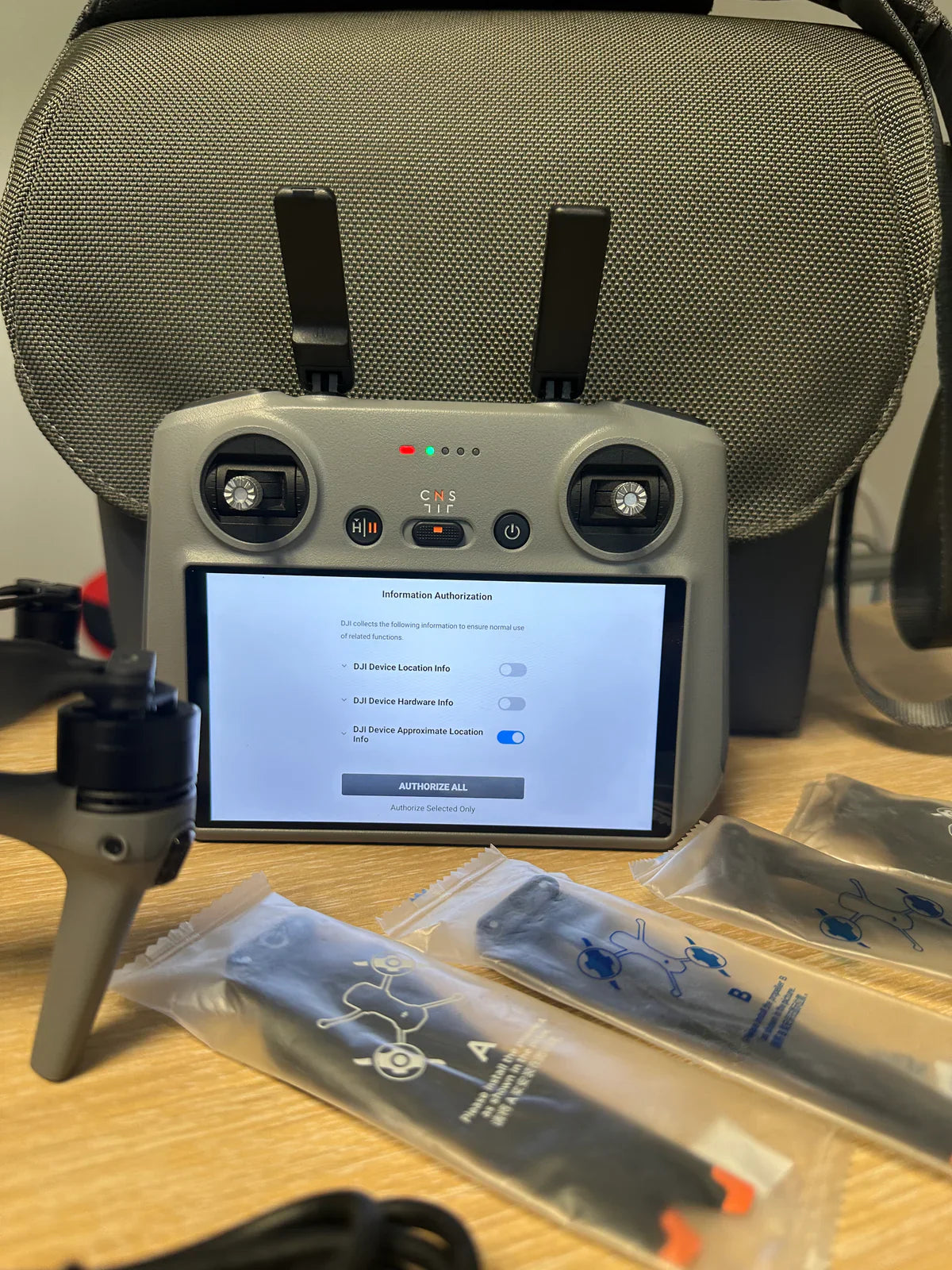 DJI AIR 3 FLY MORE COMBO (OPEN BOX)
