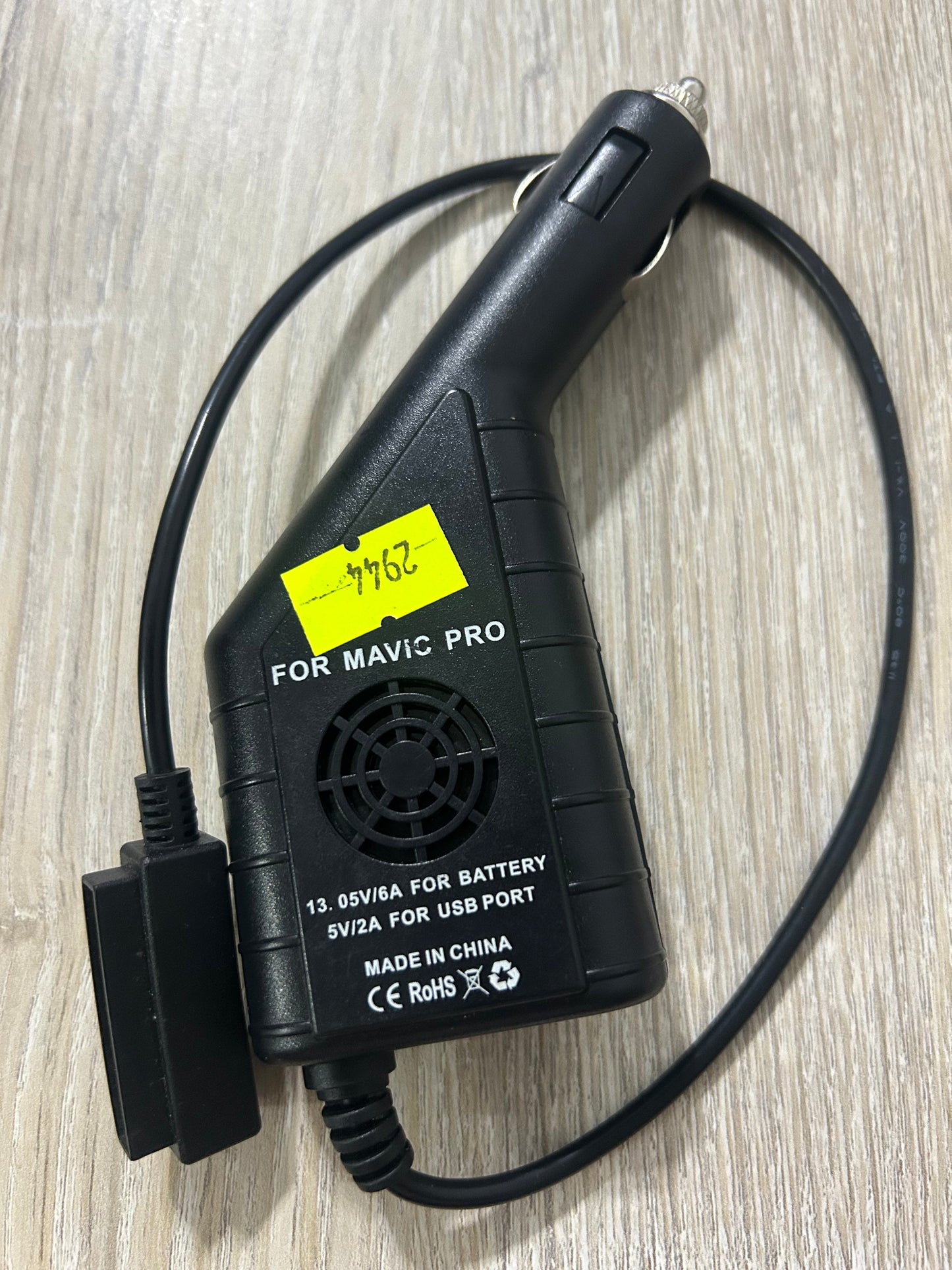 MAVIC PRO CAR CHARGER (GENERIC)