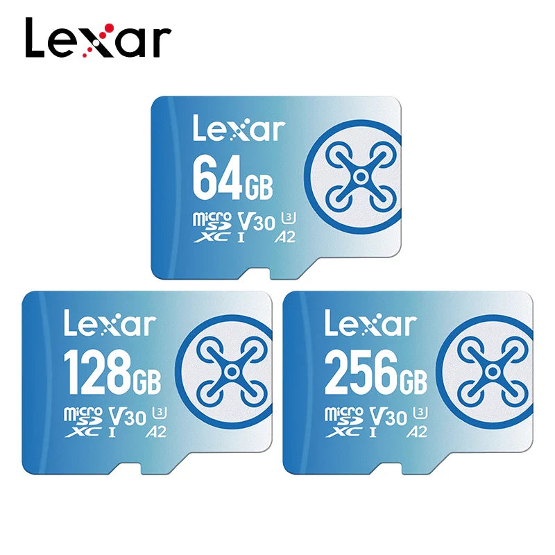 Lexar Fly SD Card (64GB, 128GB & 256GB)