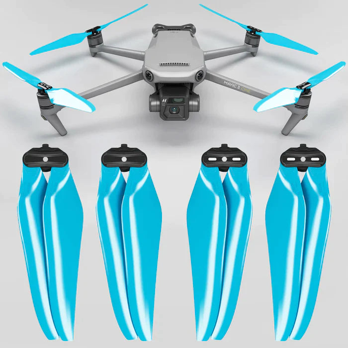 Mavic 3 STEALTH Upgrade Propellers (Full Set) (Variety of Colours)