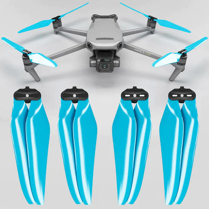 Mavic 3 STEALTH Upgrade Propellers (Full Set) (Variety of Colours)