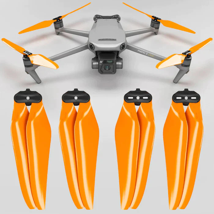 Mavic 3 STEALTH Upgrade Propellers (Full Set) (Variety of Colours)