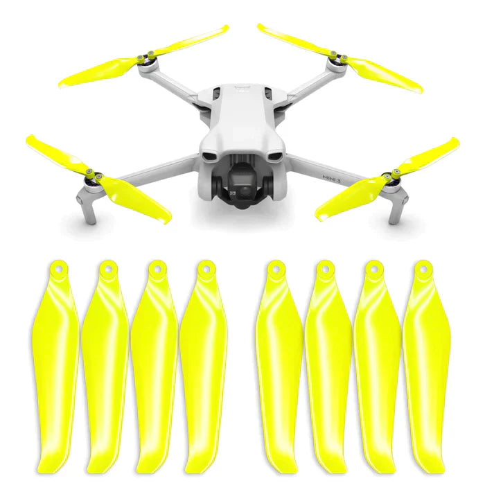 Mini 3 STEALTH Upgrade Propellers (Full Set) (Variety of Colours)