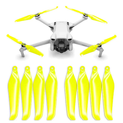 Mini 3 STEALTH Upgrade Propellers (Full Set) (Variety of Colours)