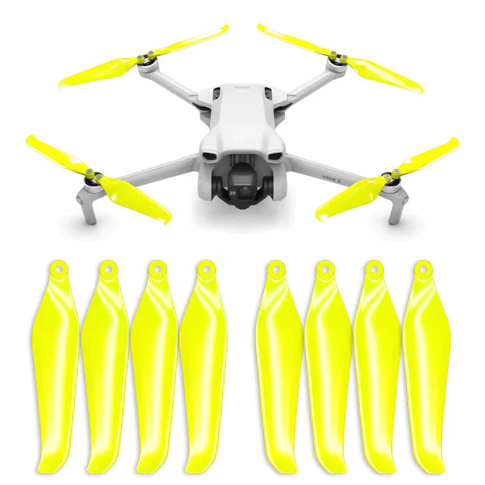 Mini 3 STEALTH Upgrade Propellers (Full Set) (Variety of Colours)