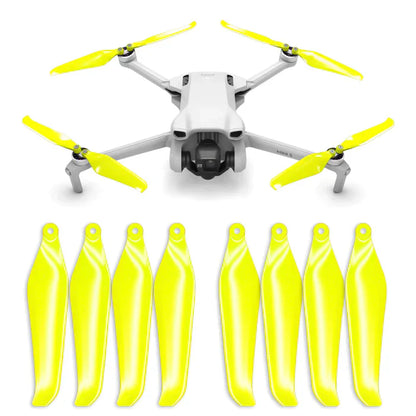 Mini 3 STEALTH Upgrade Propellers (Full Set) (Variety of Colours)