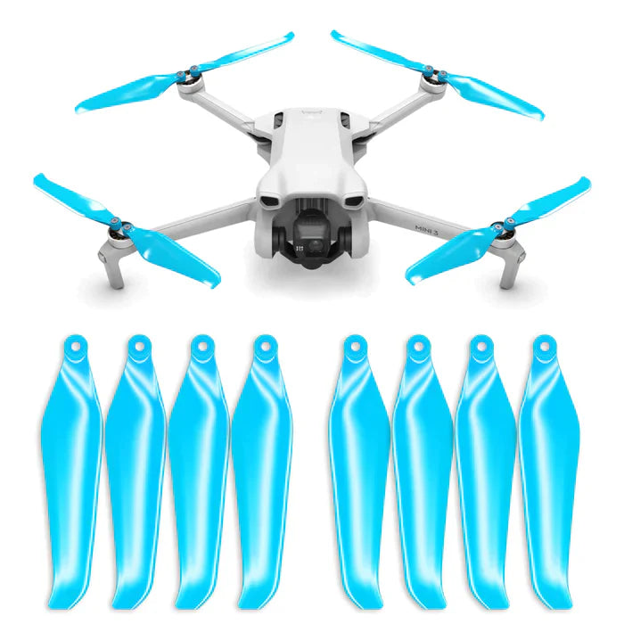 Mini 3 STEALTH Upgrade Propellers (Full Set) (Variety of Colours)