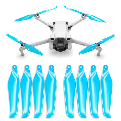 Mini 3 STEALTH Upgrade Propellers (Full Set) (Variety of Colours)