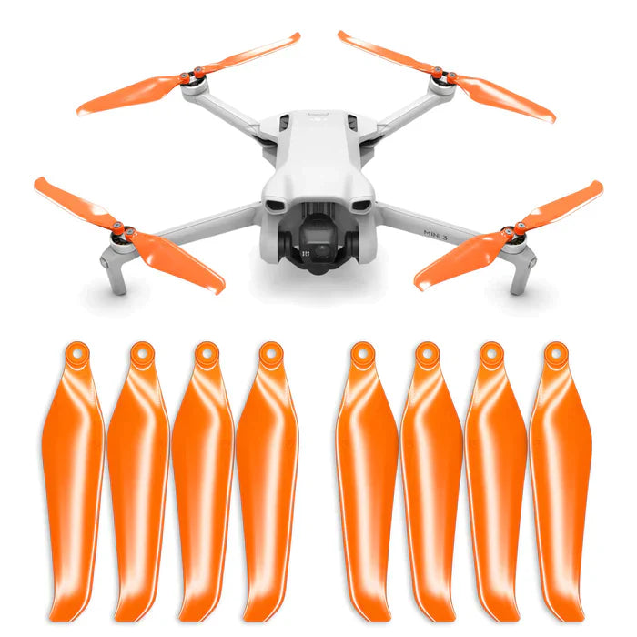Mini 3 STEALTH Upgrade Propellers (Full Set) (Variety of Colours)
