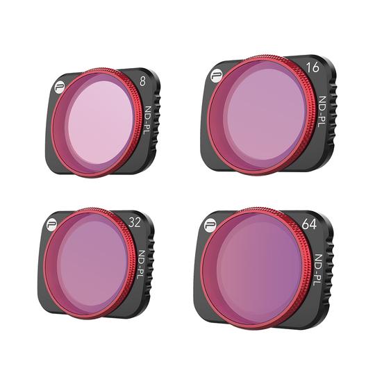 PGYTECH Filter For Mavic Air 2- ND-PL Set（NDPL 8 16 32 64) (Professional)