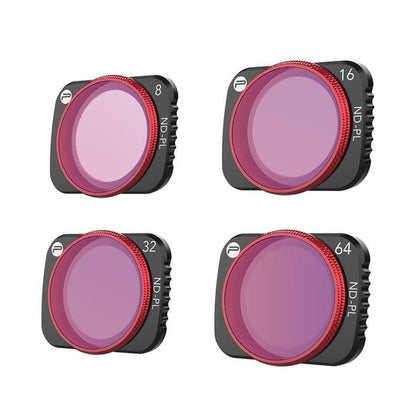 PGYTECH Filter For Mavic Air 2- ND-PL Set（NDPL 8 16 32 64) (Professional)