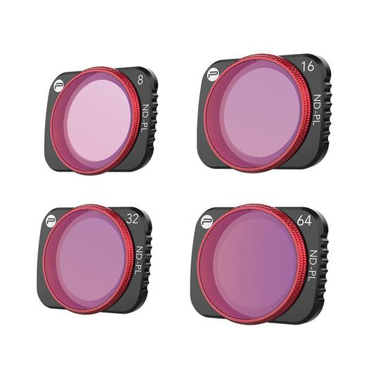 PGYTECH Filter For Mavic Air 2- ND-PL Set（NDPL 8 16 32 64) (Professional)