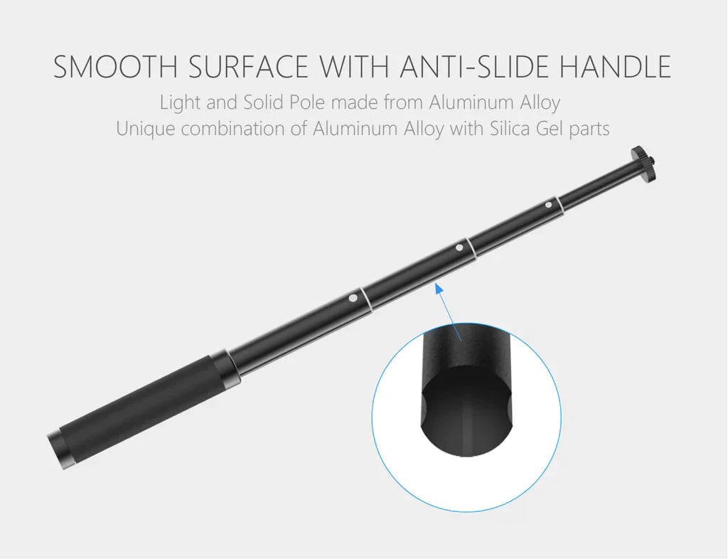 PGYTECH Hand Grip & Tripod Extension Pole