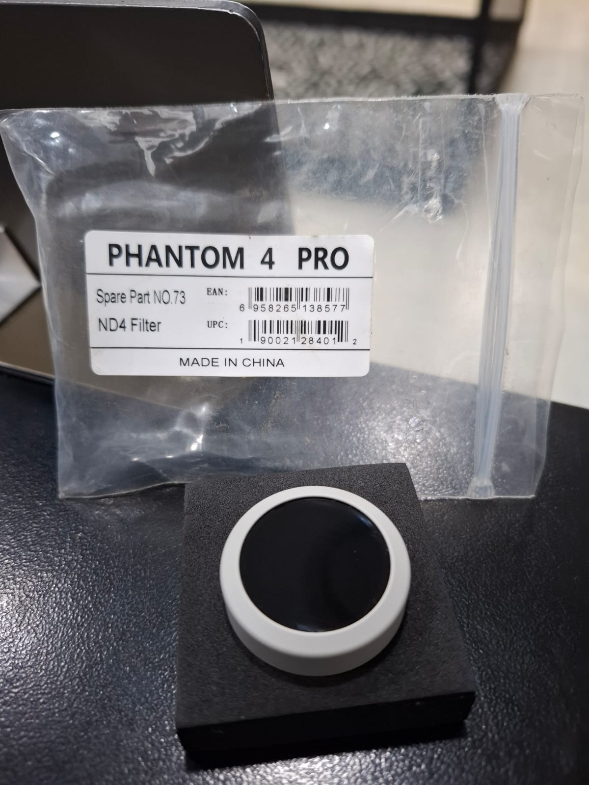 DJI PHANTOM 4 PRO ND 4 FILTER | PRE OWNED | 2972