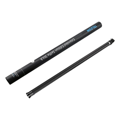 2.7M Carbon Fiber Ultra Long Selfie Stick/Pole for GoPro Hero12 11 10 9 8 7 6 Insta360 ONE X DJI OSMO Action Camera Monopod Pole