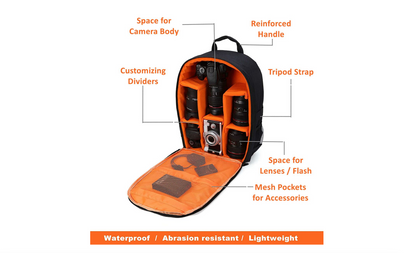 Mix Box Camera Backpack